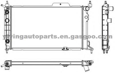 Radiator For Opel Astra F 1300109,1300148,52455010,52459347