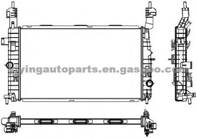 Radiator For Opel Meriva 1.7DTi