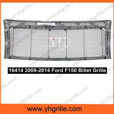 Fits 2009-2014 Ford F150 Billet Grille Grill Insert