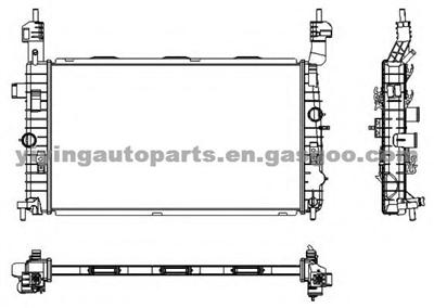 Radiator For Opel Meriva 1.7DTi