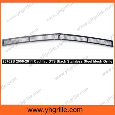 FRONT WIRE MESH GRILLE FOR 2006-2011 Cadillac DTS LOWER BUMPER