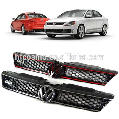 GLI front grill Plastic All Chrome Front Grille For cars