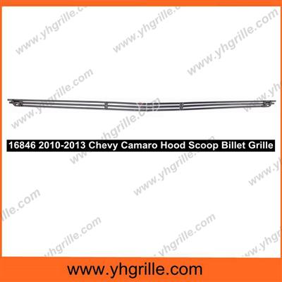 Front Hood Scoop Grille For 2010-2013 Chevy Camaro