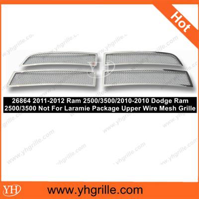 custom Ram 2500/3500 Stainless Steel Mesh Grille