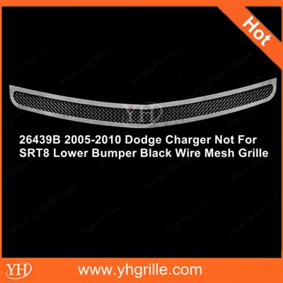 car parts Dodge Charger front Mesh Bumper Grille