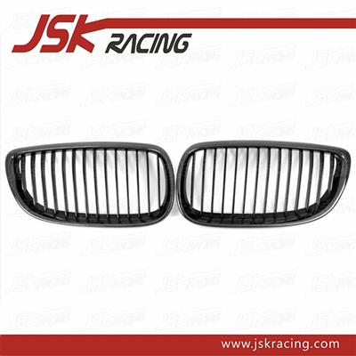 CARBON FIBER FRONT GRILLE FOR 2008-2013 BMW 3 SERIES E92 E93 M3