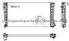 Radiator For Peugeot/Citroen 1330E1,1331ZT,1331Y8,9643725180