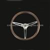Wooden Material Steering Wheel