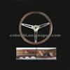 350mm 380mm Wooden Material Steering Wheel