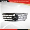 Plastic All Chrome Front Grille For Mercedes E-class W210 CL 2000-2002