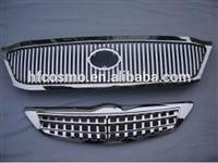 High performance car auto chrome front grille