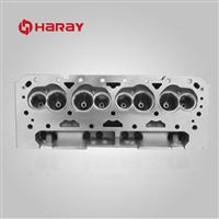 Aluminum Complete Cylinder Head For Chevy 350 V8 Engine