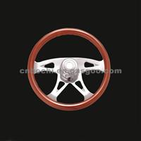 Steering Wheel Wooden Rim Steering Wheel