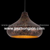 Zhongxin Corrosion Lampshade And Pendant- 1