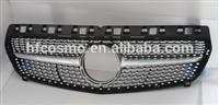 Car chrome front grille in OEM