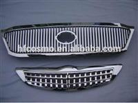 car chrome front grille Auto spare parts front grille