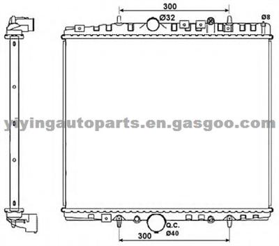 Radiator For Peugeot/Citroen 1330A5,1330A4,1330E7,9648770980