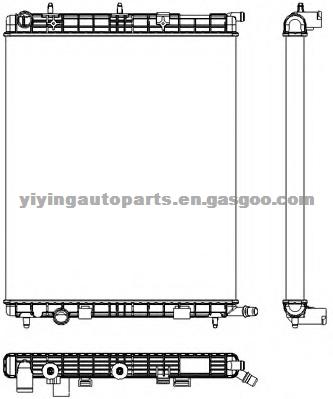 Radiator For Citroen/Peugeot 1330C0,1330C1,1330C2,1330W8,1330S1,9638520480