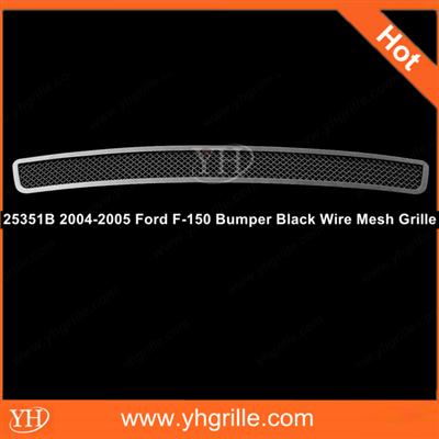 design front Bumper Mesh Grille for Ford car