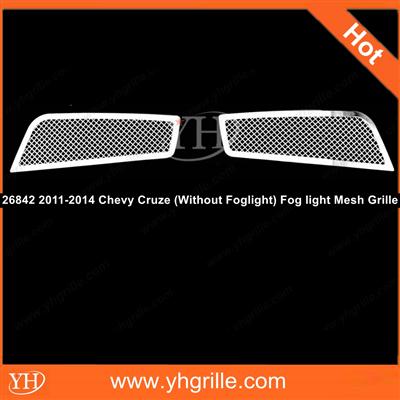 Custom Chevy all model Fog light Mesh Grille