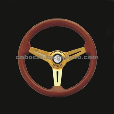 350mm Steering Wheel Wooden Steering Wheel