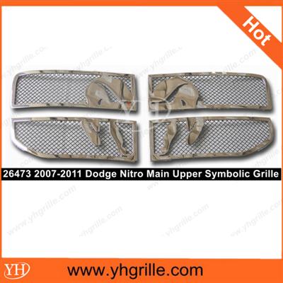 hot sale Dodge Nitro auto car mesh Grille