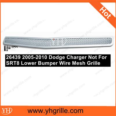 custom Dodge car front Bumper Mesh Grille