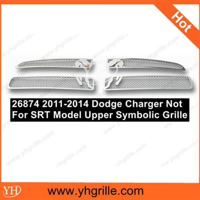 design Charger Stainless Steel car grille