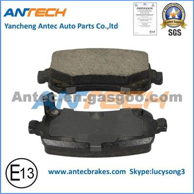 WVA24822 Quality FDB4196 Brake Pad For VW/DODGE/CHRYSLER