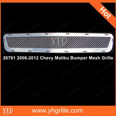 Custom Malibu Bumper Mesh car Grills