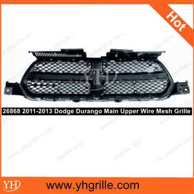 hot sale Durango chrome mesh Grille