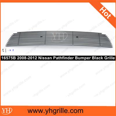 auto grille Bumper Black front Grille for Pathfinder 2008-2012