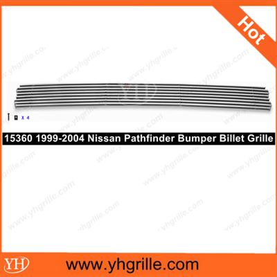 Hot sale auto parts Bumper Billet Grille for car Pathfinder 1999-2004