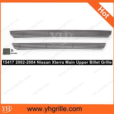 Factory price Car parts Upper Billet auto front Grille for Xterra 2002-2004