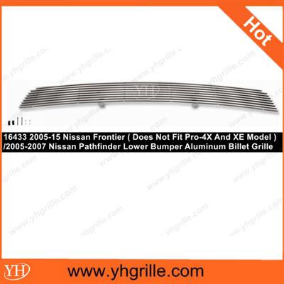 2005-2015 Frontier/2005-2007 Pathfinder auto front Bumper Grille for car