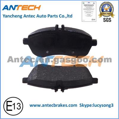 WVA24207 Quality FDB1978 Brake Pad For MERCEDES-BENZ