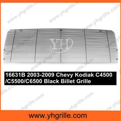 made by yinghui for 2003-2009 Chevy Kodiak C4500/C5500/C6500 Black front Grille for car