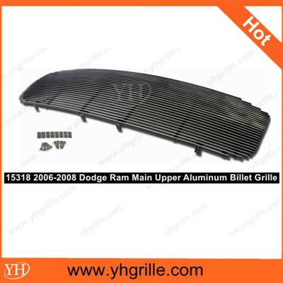 Custom auto parts grille front Upper Billet Grille for Dodge Ram car 2006-2008