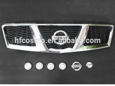 car chrome front grille Carbon fiber body parts front grill for BMW F10 M5