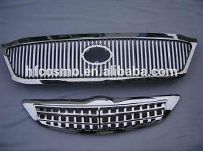 New Peugeot 307 car spare parts front grille auto front grille