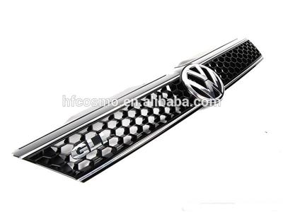 Car Front Grille FRONT GRILLE BLACK