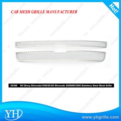 Stainless Steel Mesh Car Grills