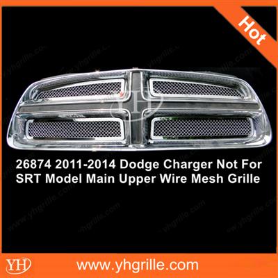 custom Charger auto Mesh Grille