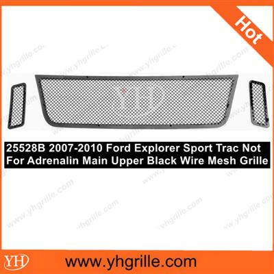 shanxi manufacture Black Mesh Grille for Ford Explorer car