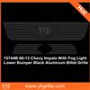 Hot sale 2006-2013 Chevy Impala With Fog Light Black auto front Bumper Grille