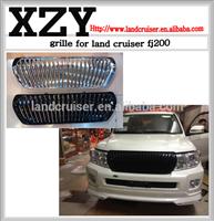 2008-15 land cruiser L design front grille for toyota FJ200 LC200