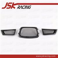 2006-2007 CARBON FIBER GRILLE WITH NET FOR SUBARU IMPREZA 9 (JSK240615)