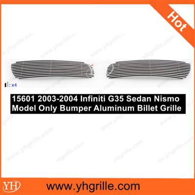 Supply auto parts 2003-2004 Infiniti G35 Bumper Grille