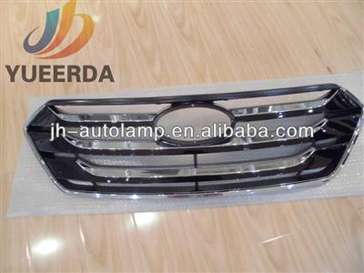 car grille 2013 santafe , auto grill for santafe 2014 , high quality car grille made in china , 86350-a1010 ,chrome&black