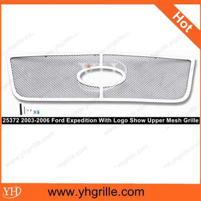 custom stainless steel Wire Mesh Grille for Ford Expedition 2003-2006